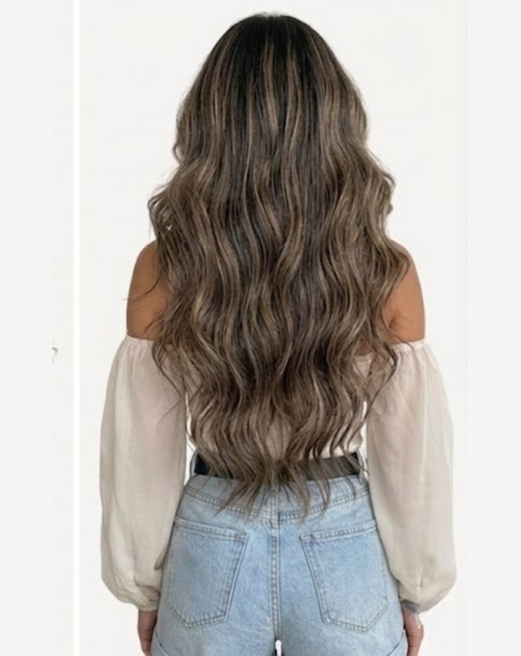 Extensii Clip On MegaVolum - Balayage 1-8-12 | BuenoBia