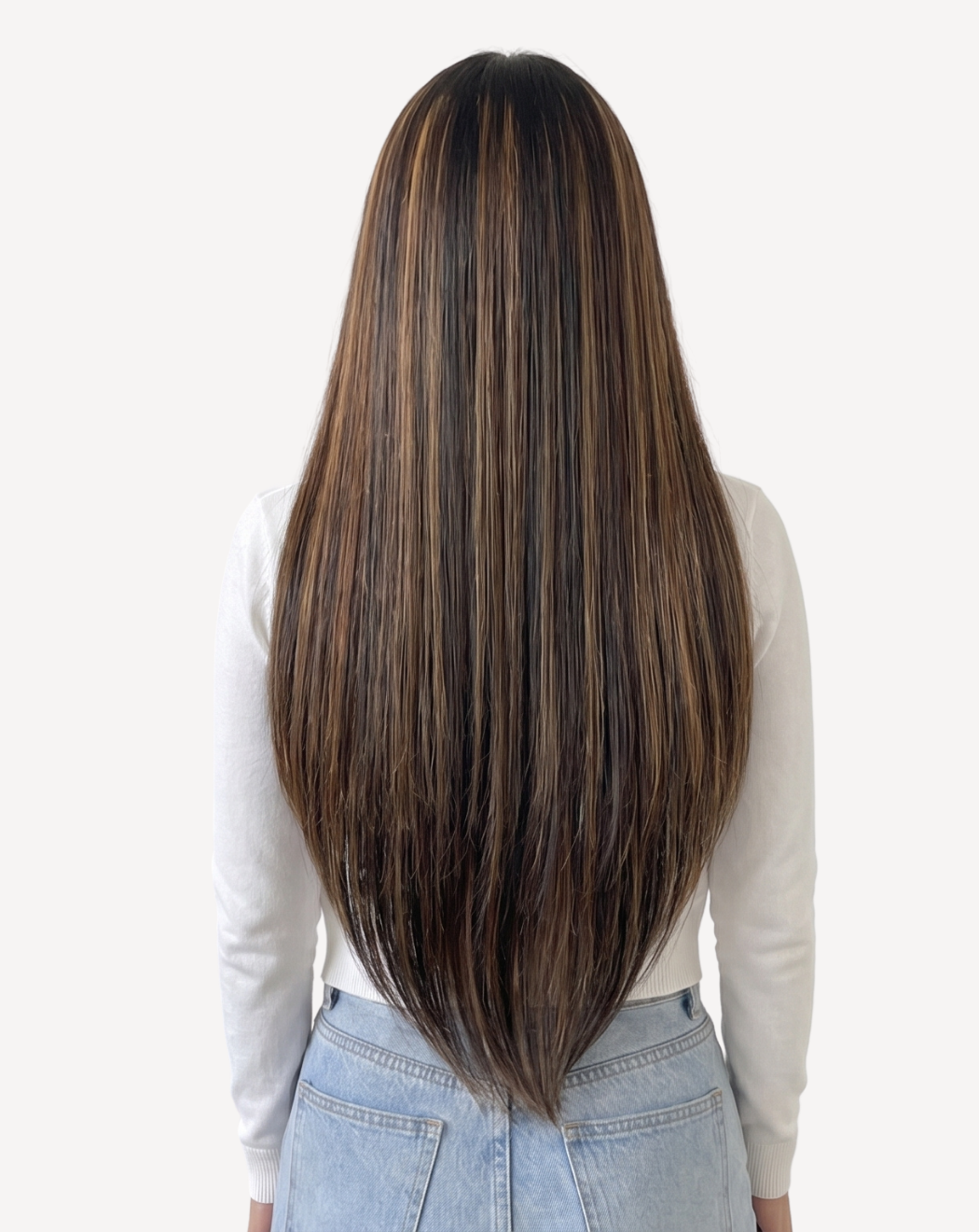 Extensii Tresă MegaVolum - BALAYAGE 1-8 | BuenoBia