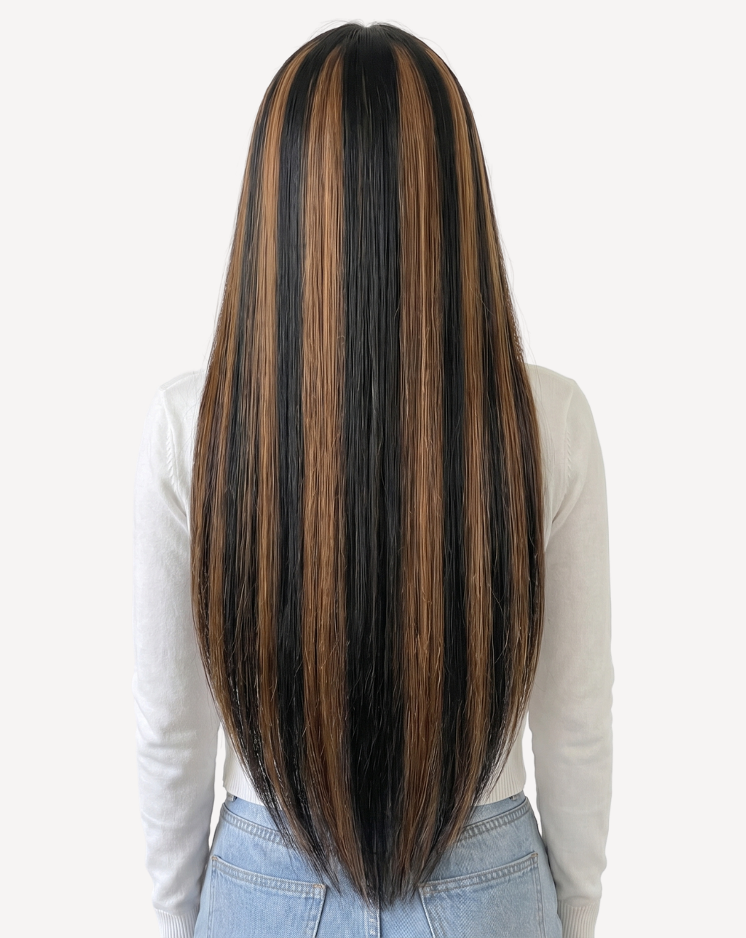 Extensii Tresă Volum Mediu - BALAYAGE 1-8 | BuenoBia