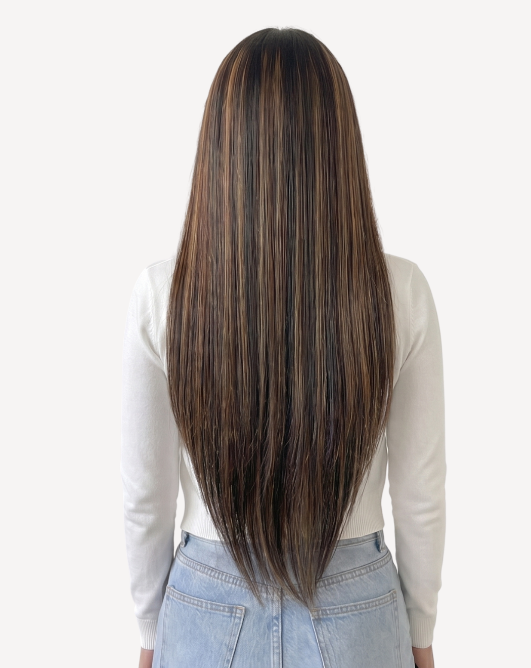 Extensii Tresă Volum Simplu - BALAYAGE 1-8 | BuenoBia