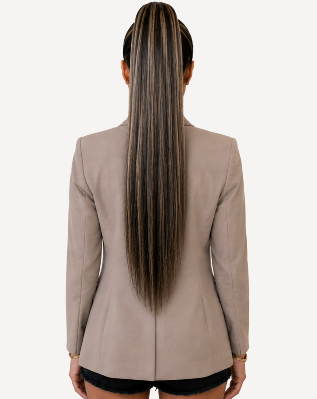 Extensii Coadă Volum Mediu - Balayage 1-pla | BuenoBia