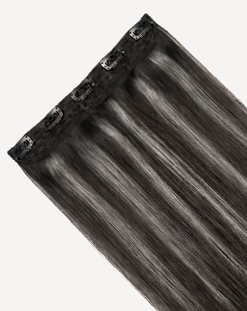 Extensii Tresă MegaVolum - BALAYAGE 1-GRAY | BuenoBia