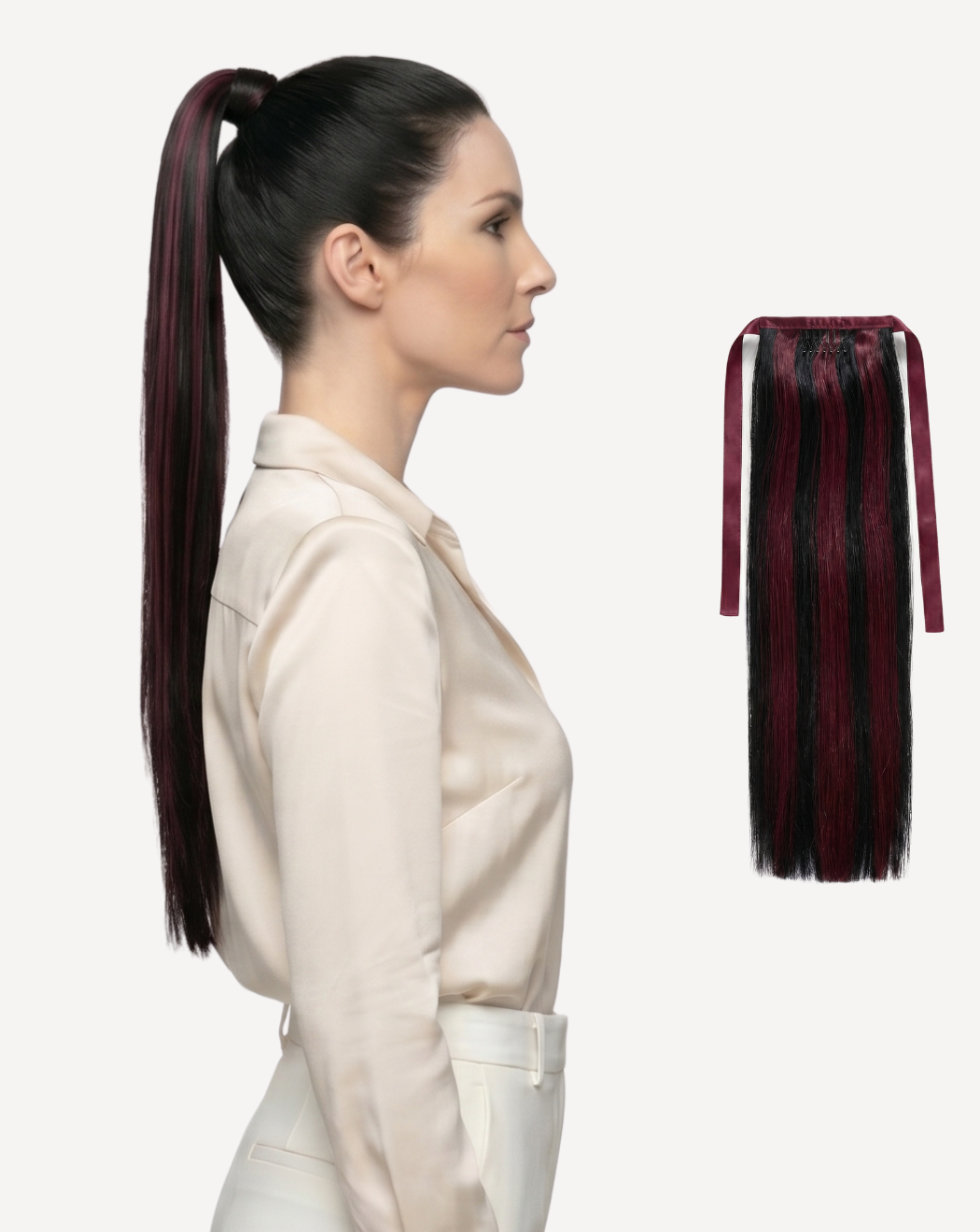 Extensii Coadă Volum Simplu - BALAYAGE 1-J99 | BuenoBia