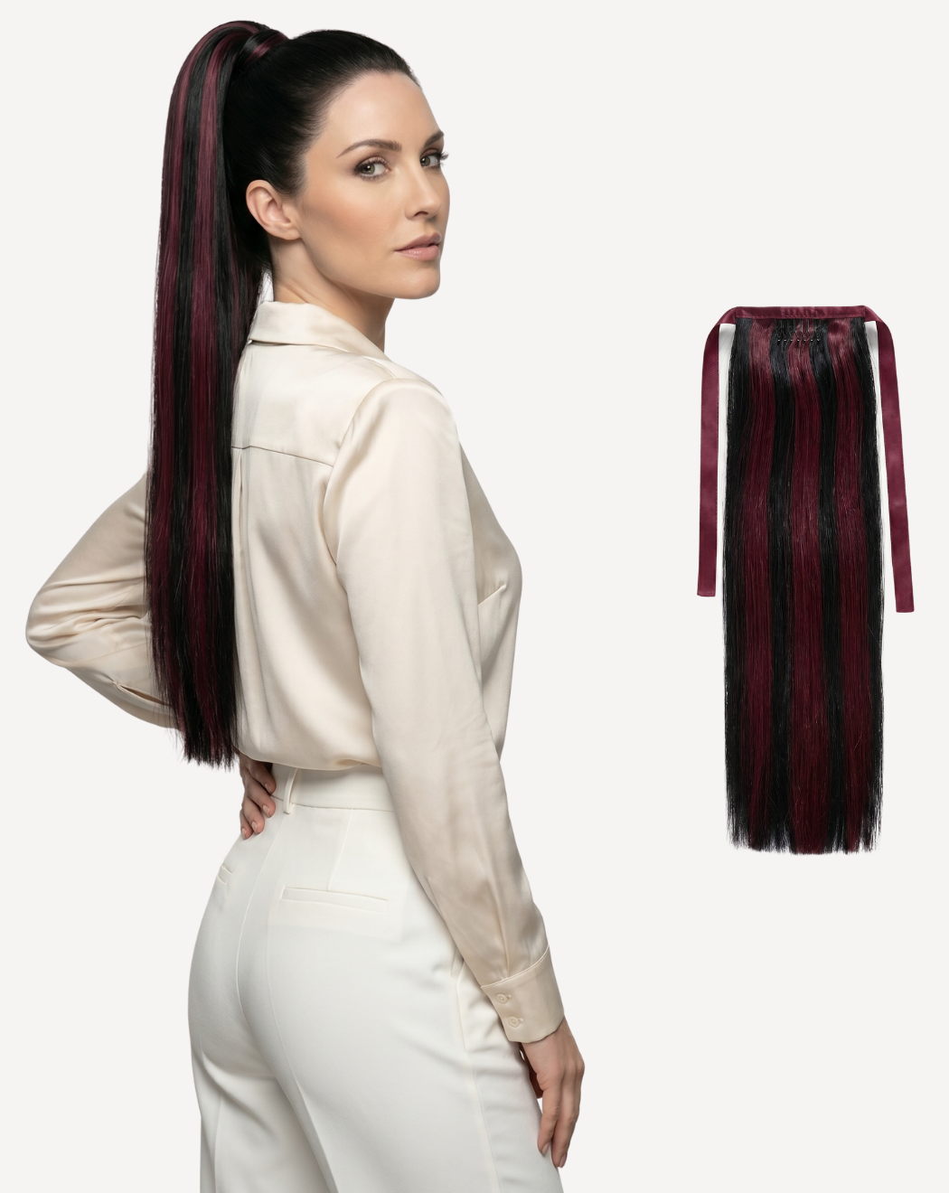 Extensii Coadă Volum Mediu - Balayage 1-j99 | BuenoBia