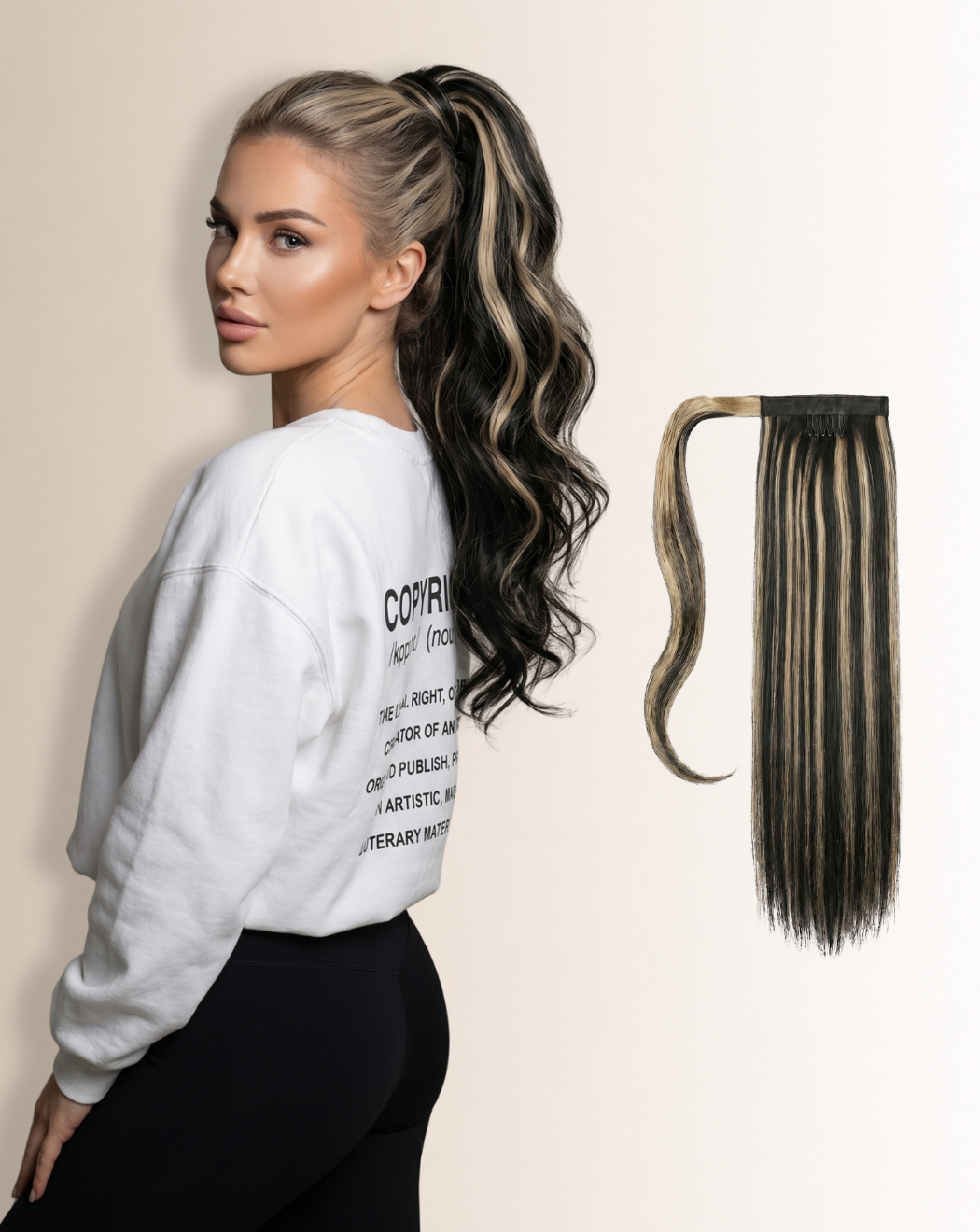 Coadă Iconic- Balayage 1-pla | BuenoBia