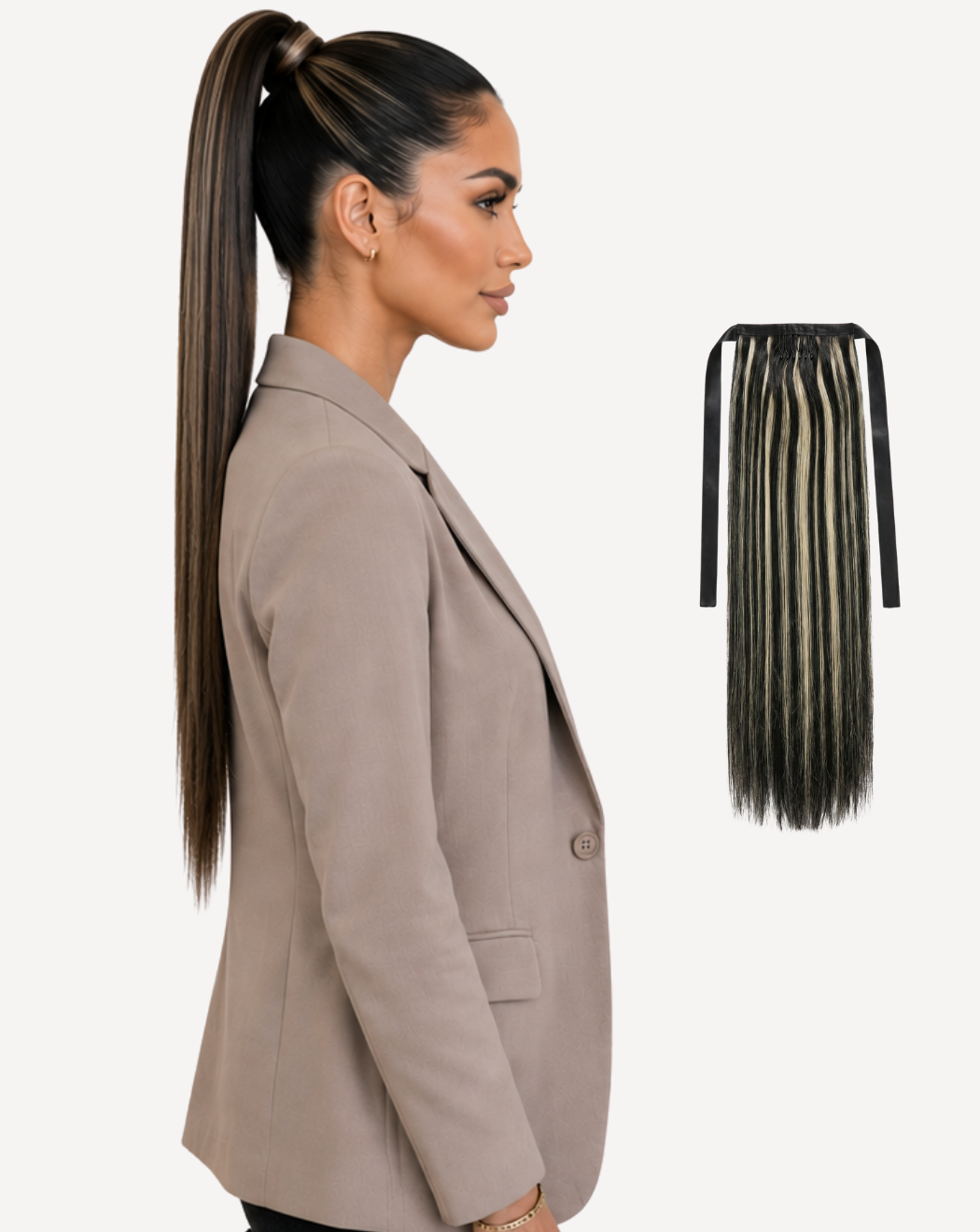 Extensii Coadă Volum Simplu - BALAYAGE 1-PLA | BuenoBia