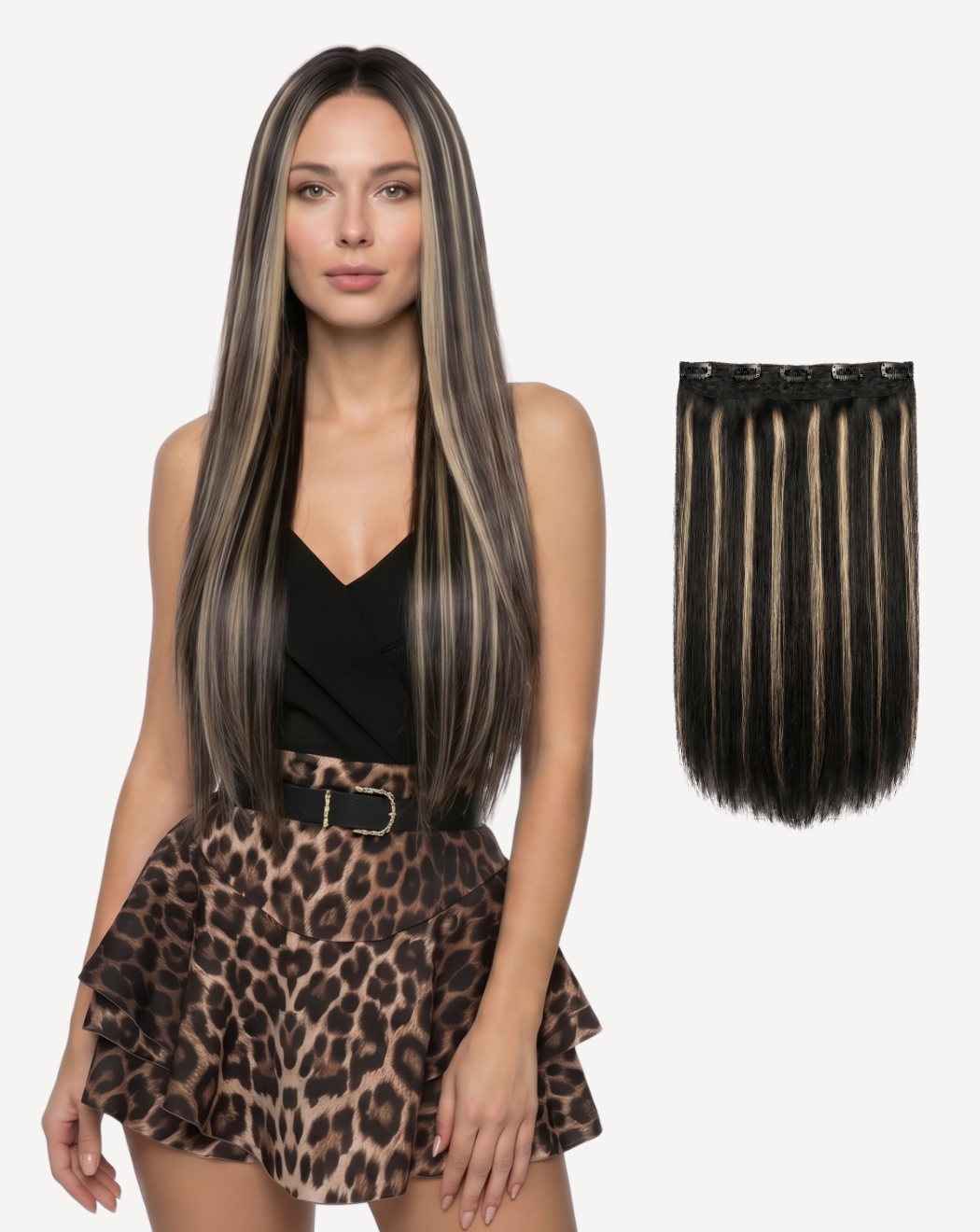 Extensii Tresă Volum Simplu - BALAYAGE 1-PLA | BuenoBia