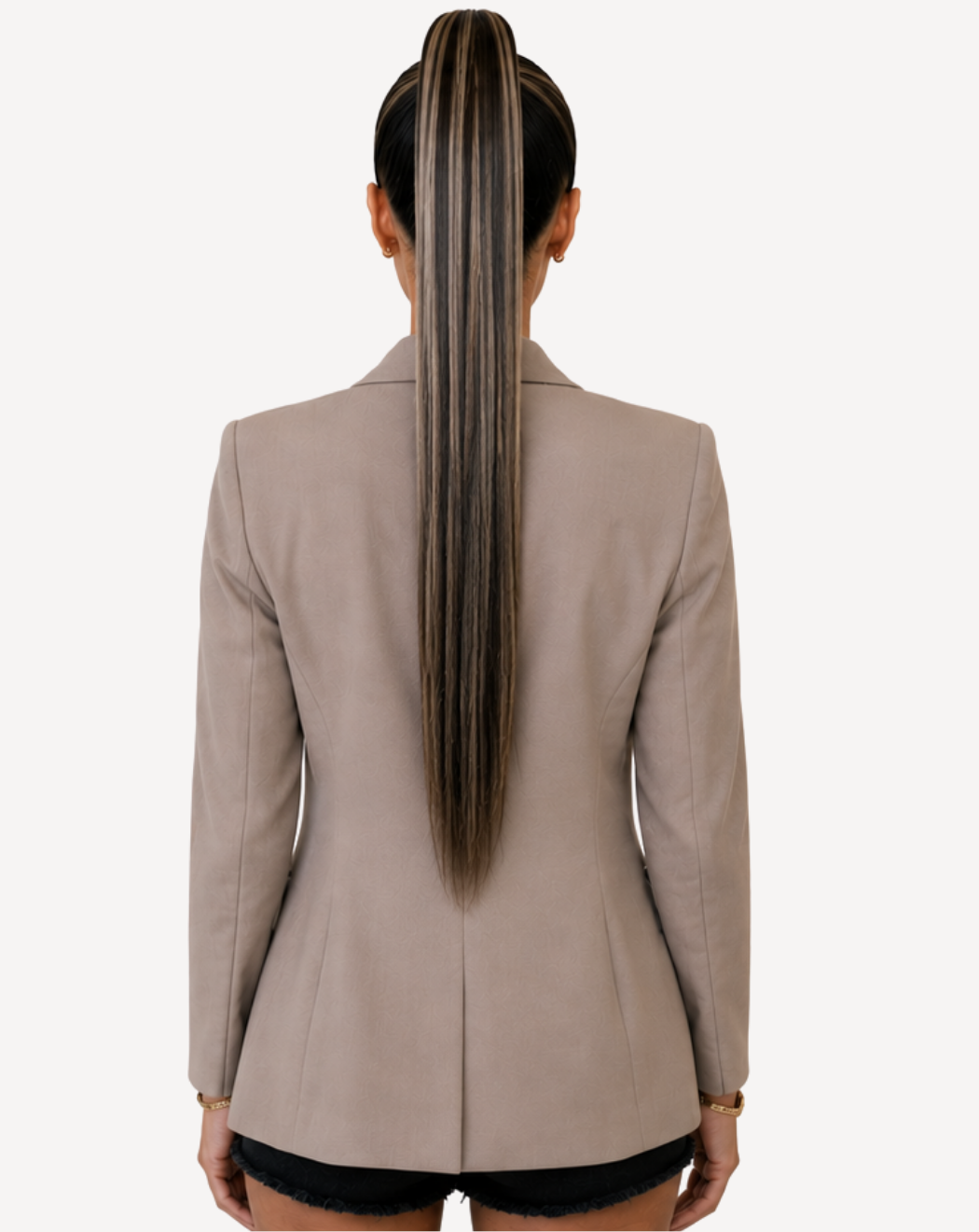 Extensii Coadă Volum Simplu - BALAYAGE 1-PLA | BuenoBia
