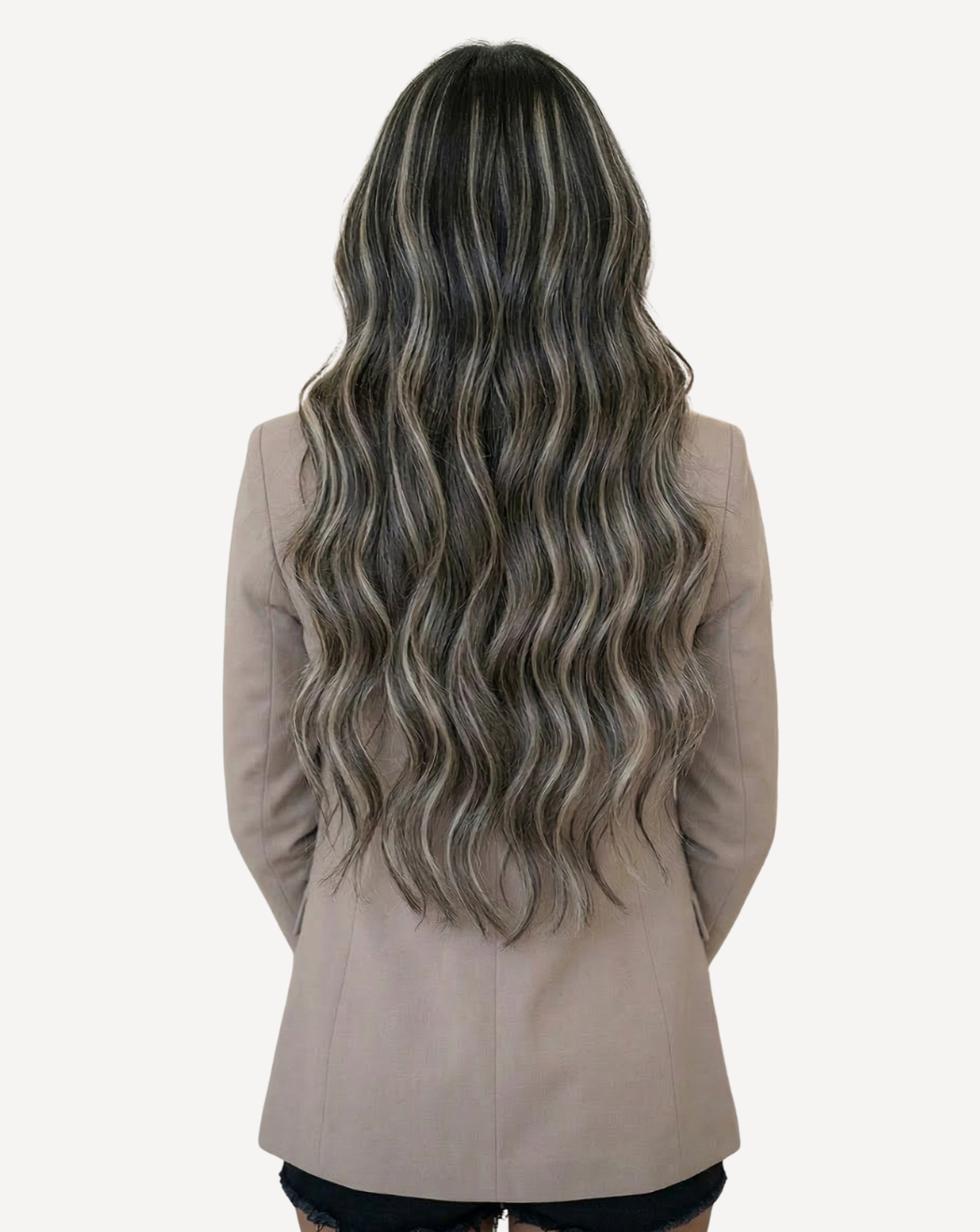 Extensii Clip-On Volum Mediu - Balayage 1-pla | BuenoBia