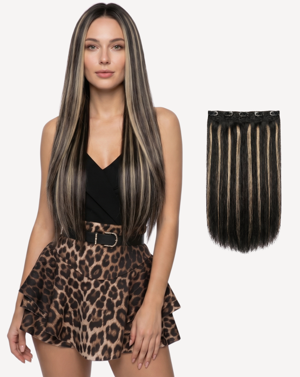 Extensii Tresă MegaVolum - BALAYAGE 1-PLA | BuenoBia