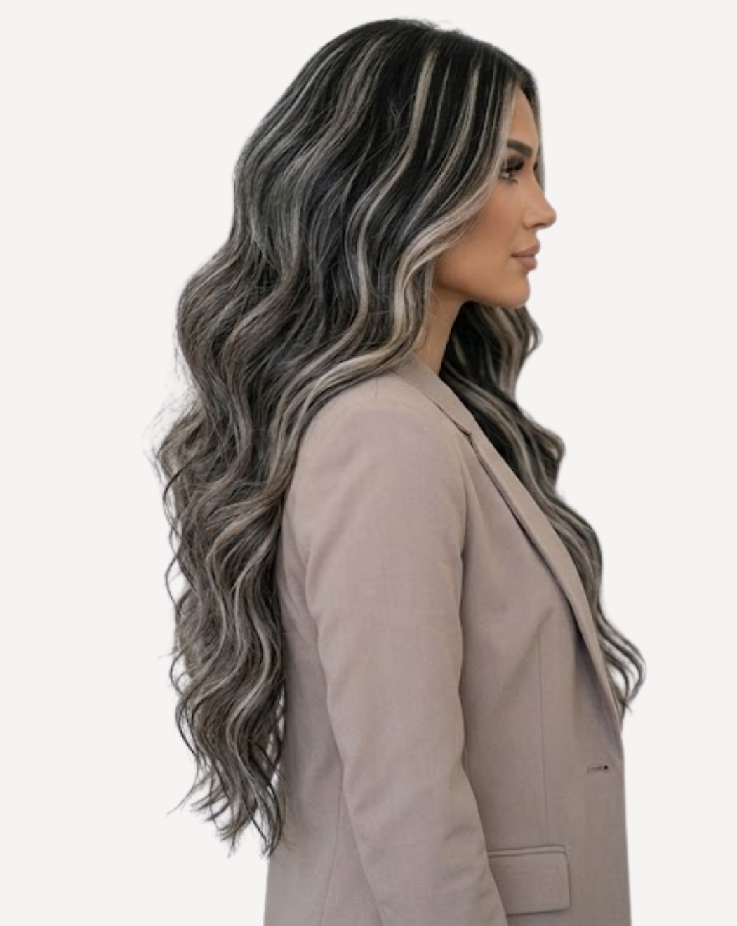 Extensii Clip On MegaVolum - Balayage 1-pla | BuenoBia