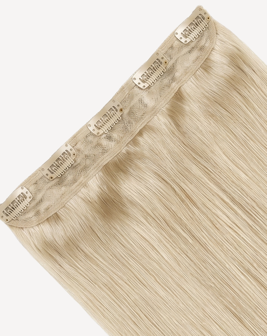 Extensii Tresă Volum Simplu - Blond Auriu Deschis 1001 | BuenoBia