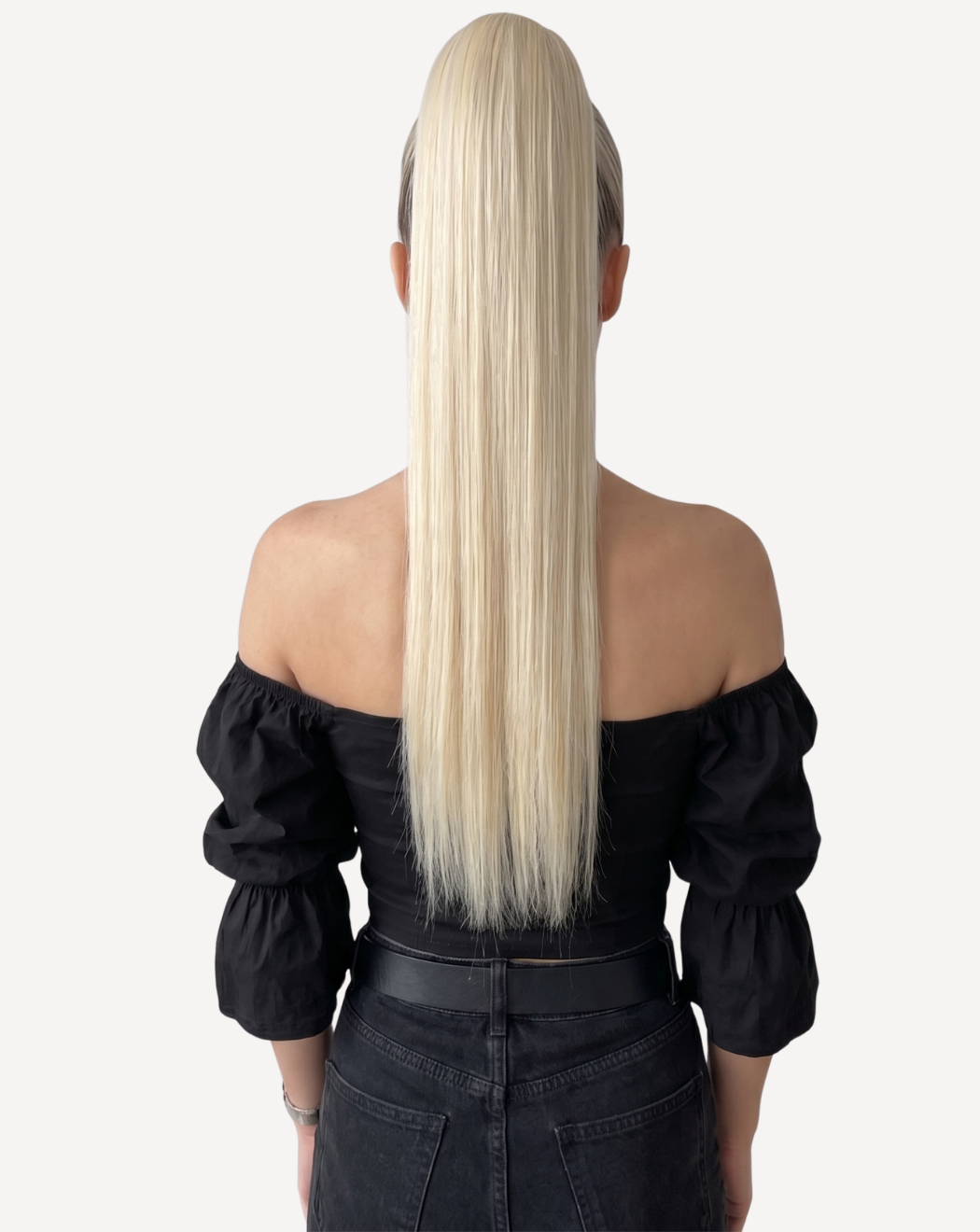 Coadă Deluxe – Blond Auriu Deschis 1001 | BuenoBia