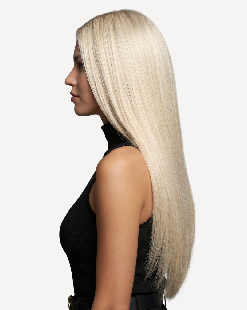 Extensii Tresă Volum Mediu - Blond Auriu Deschis 1001 | BuenoBia