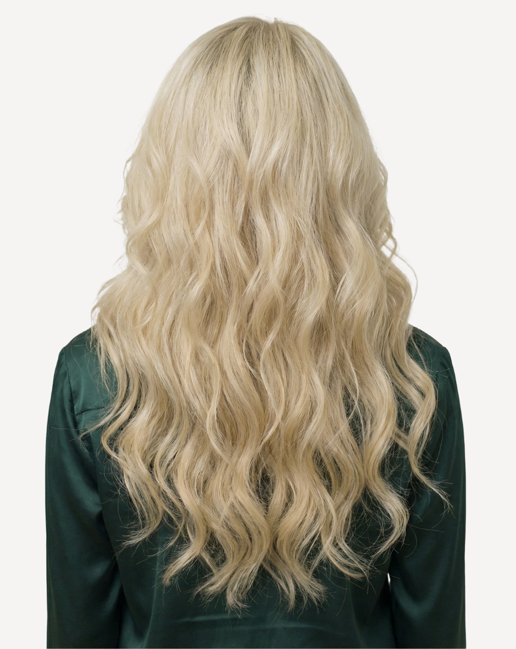 Extensii Clip-On Volum Mediu - Blond Auriu Deschis 1001 | BuenoBia