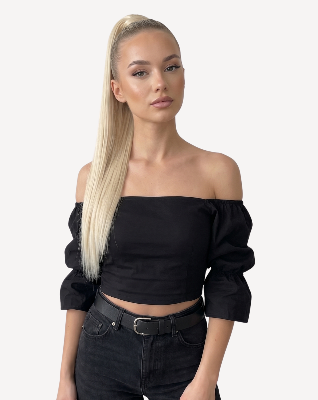 Coadă Deluxe – Blond Auriu Deschis 1001 | BuenoBia