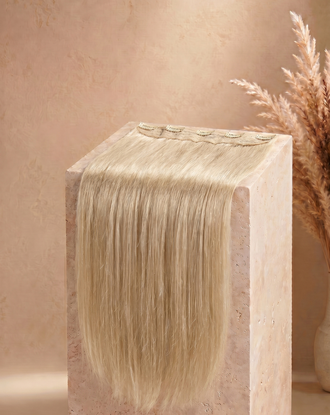 Extensii Tresă Păr Rusesc - Blond Auriu Deschis 1001 | BuenoBia
