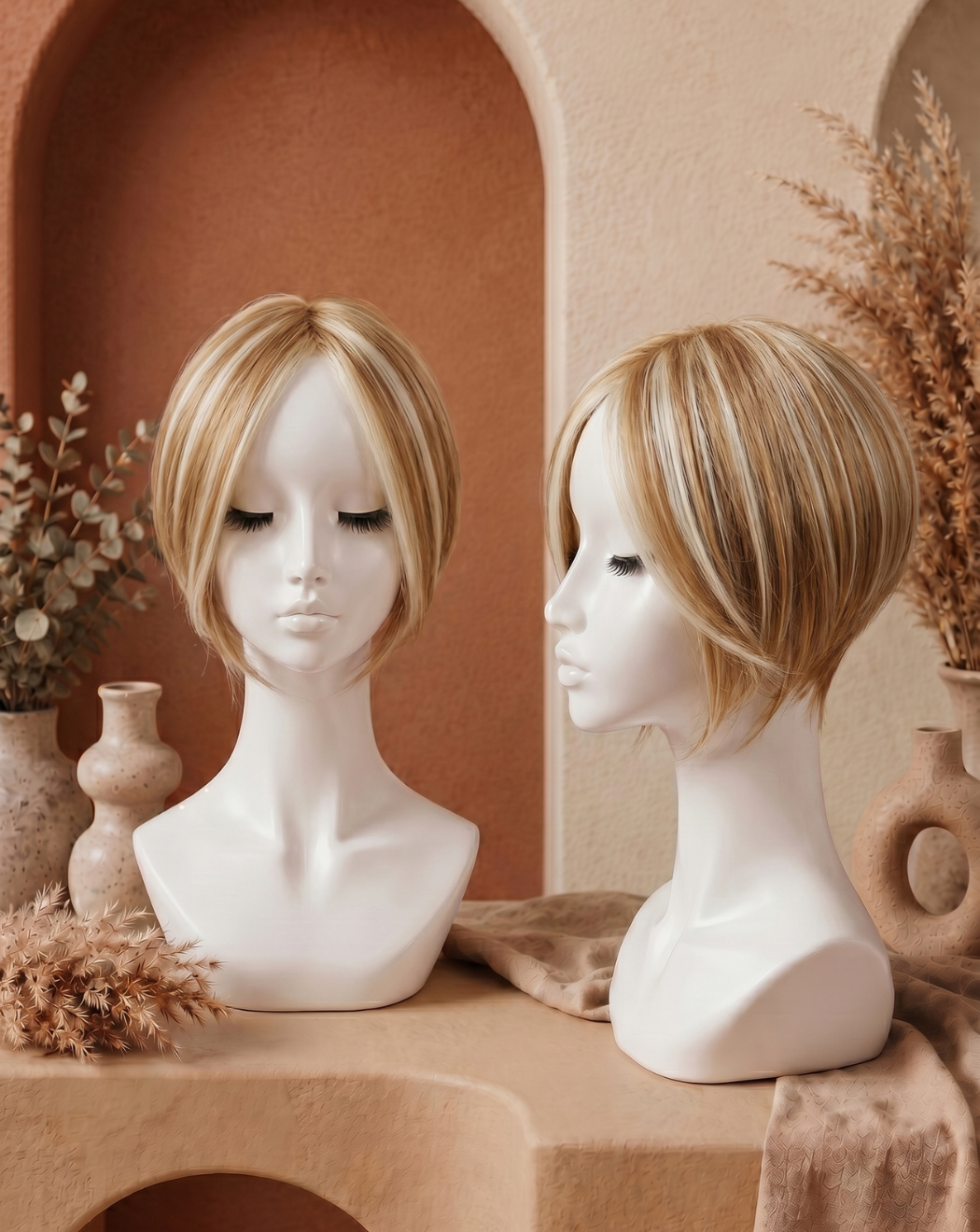 Topper pentru alopecie - Balayage 12-1001 | BuenoBia