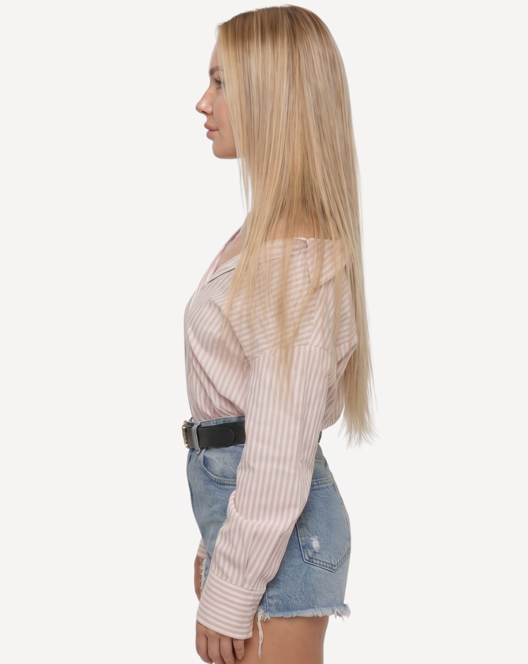 Extensii Tresă Volum Simplu - BALAYAGE 12-22 | BuenoBia