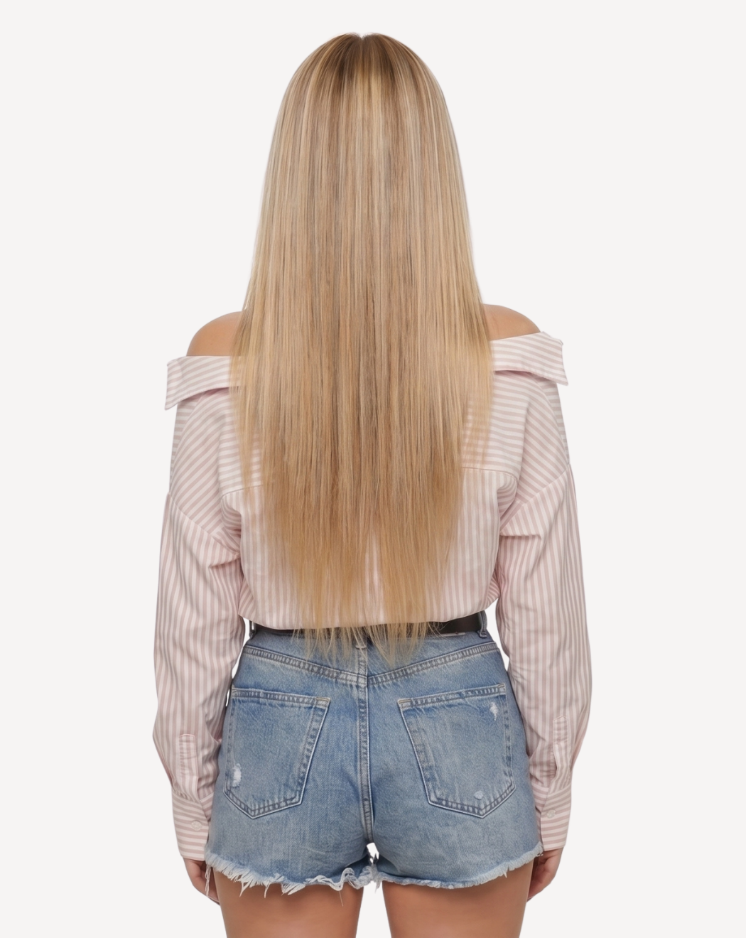 Extensii Tresă Volum Simplu - BALAYAGE 12-22 | BuenoBia