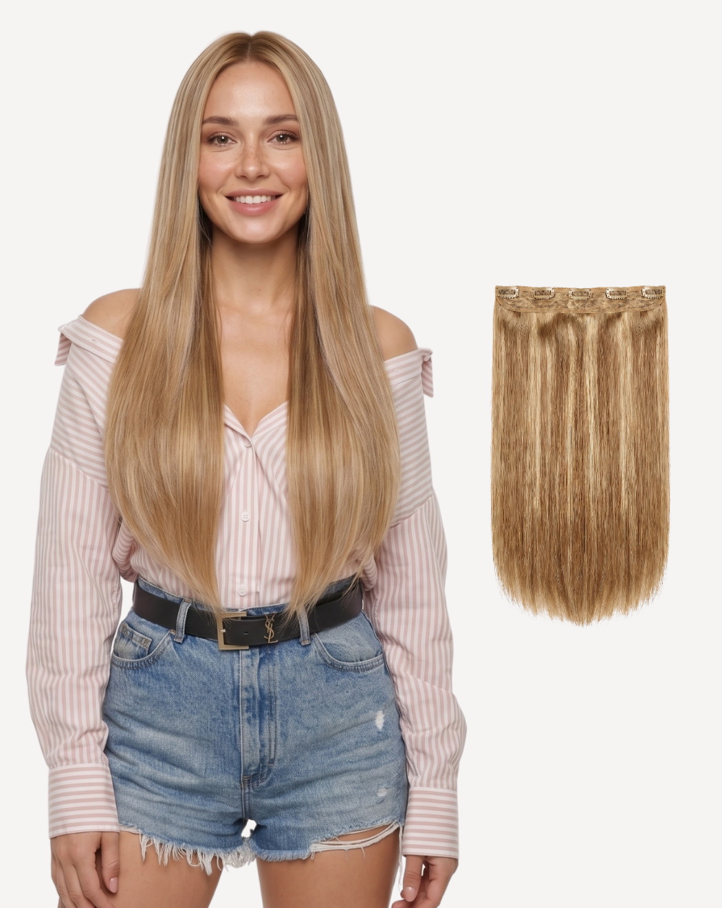 Extensii Tresă MegaVolum - BALAYAGE 12-22 | BuenoBia
