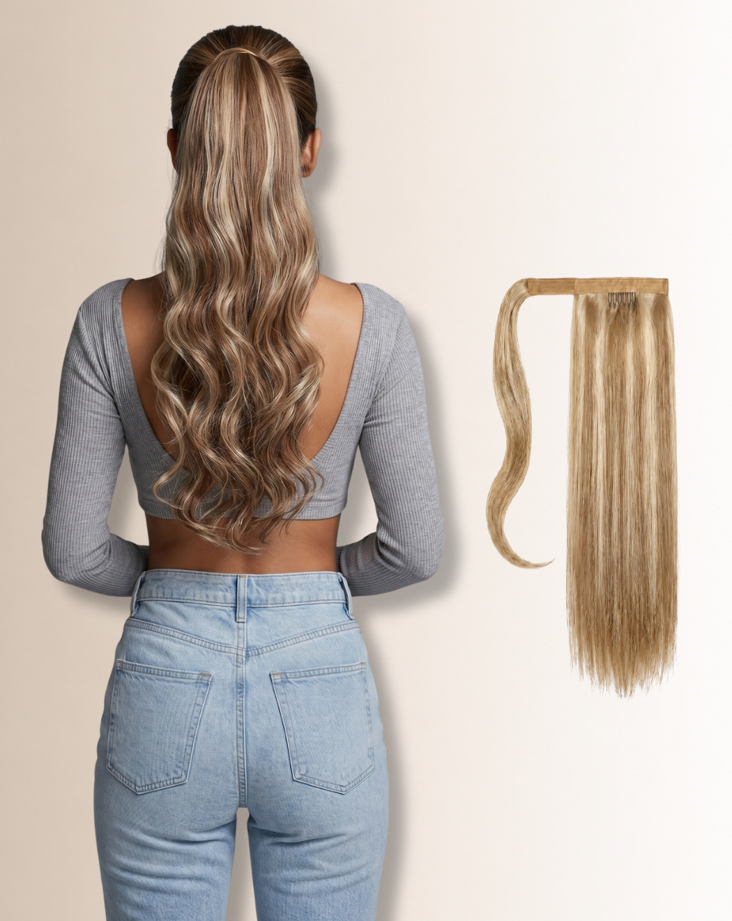Coadă Iconic- Balayage 12-22 | BuenoBia