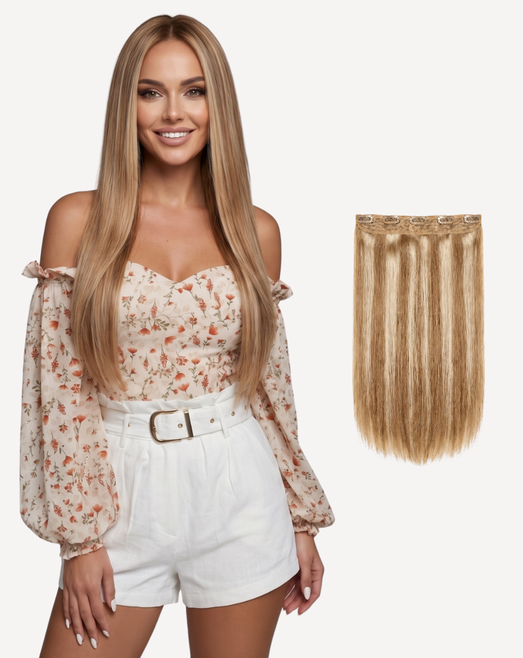 Extensii Tresă MegaVolum - BALAYAGE 12-PLA | BuenoBia