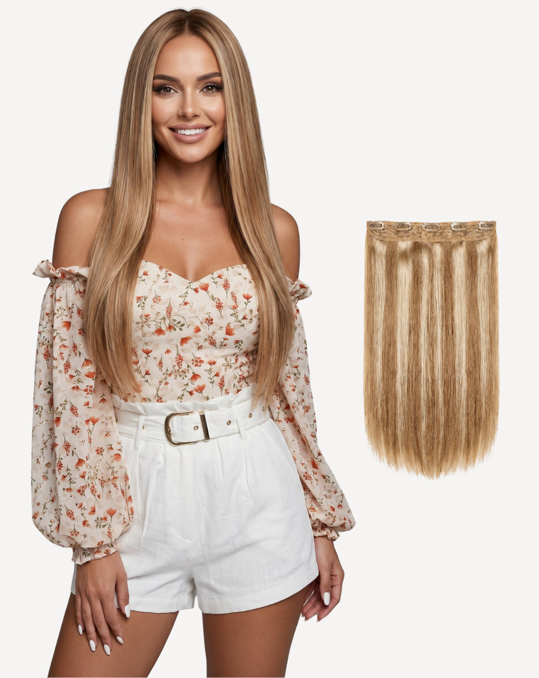 Extensii Tresă Volum Mediu - BALAYAGE 12-PLA | BuenoBia