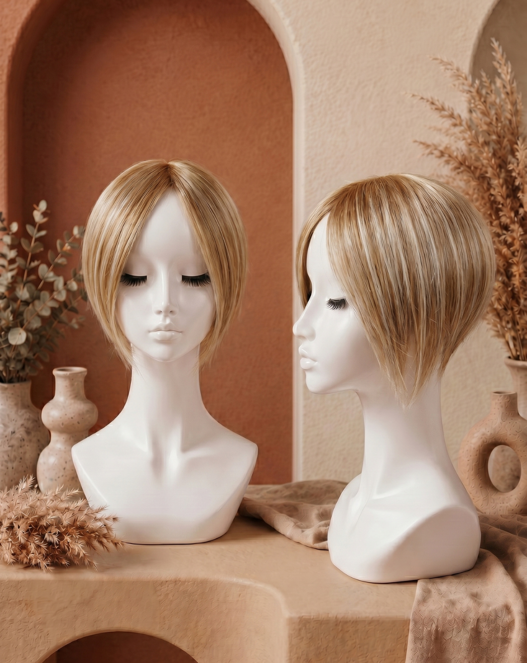 Topper pentru alopecie - Balayage 14-1001 | BuenoBia
