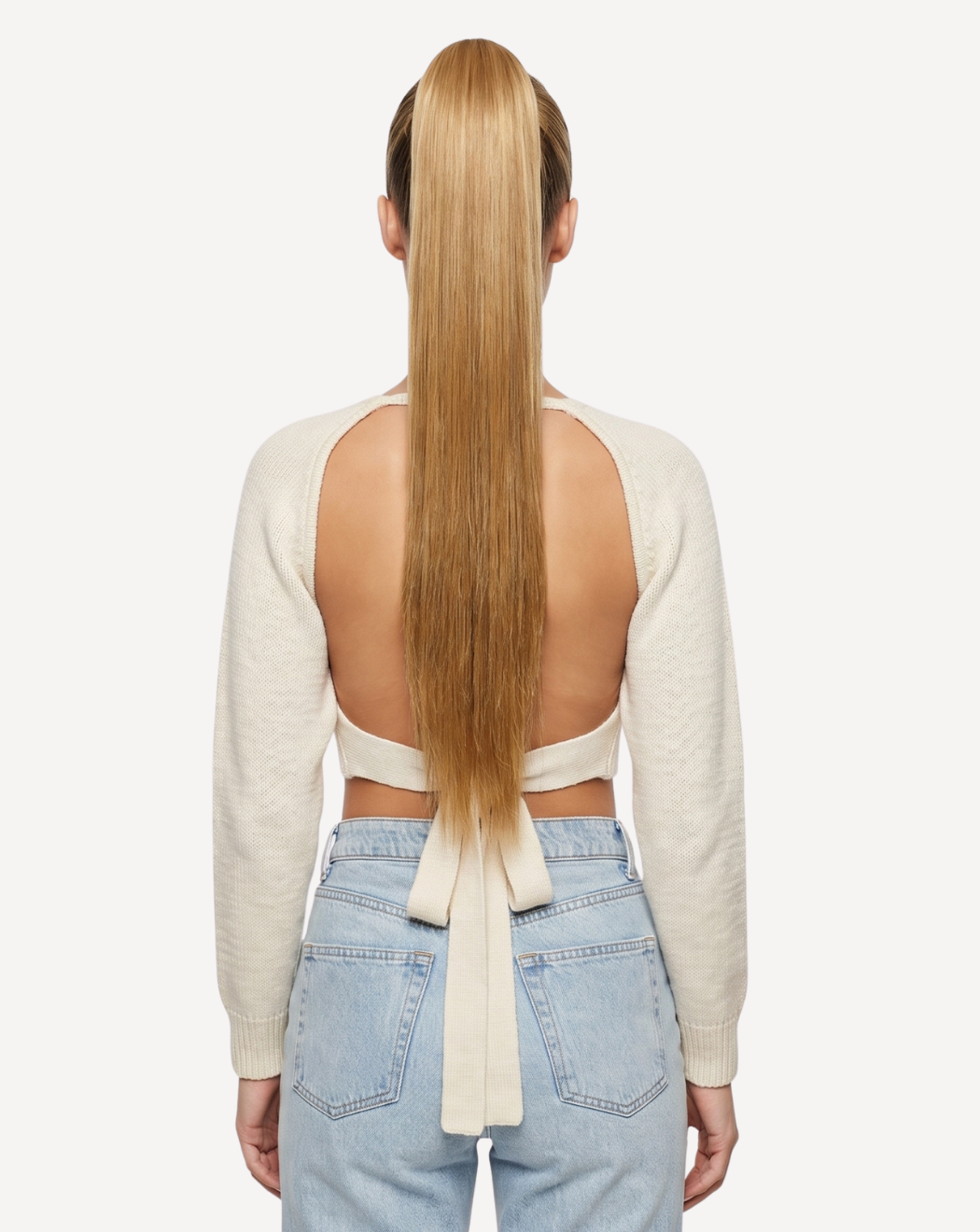 Coadă Deluxe – Blond Miere 14 | BuenoBia