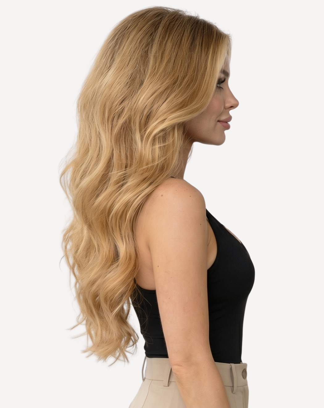 Extensii Clip On MegaVolum - Blond Miere 14 | BuenoBia