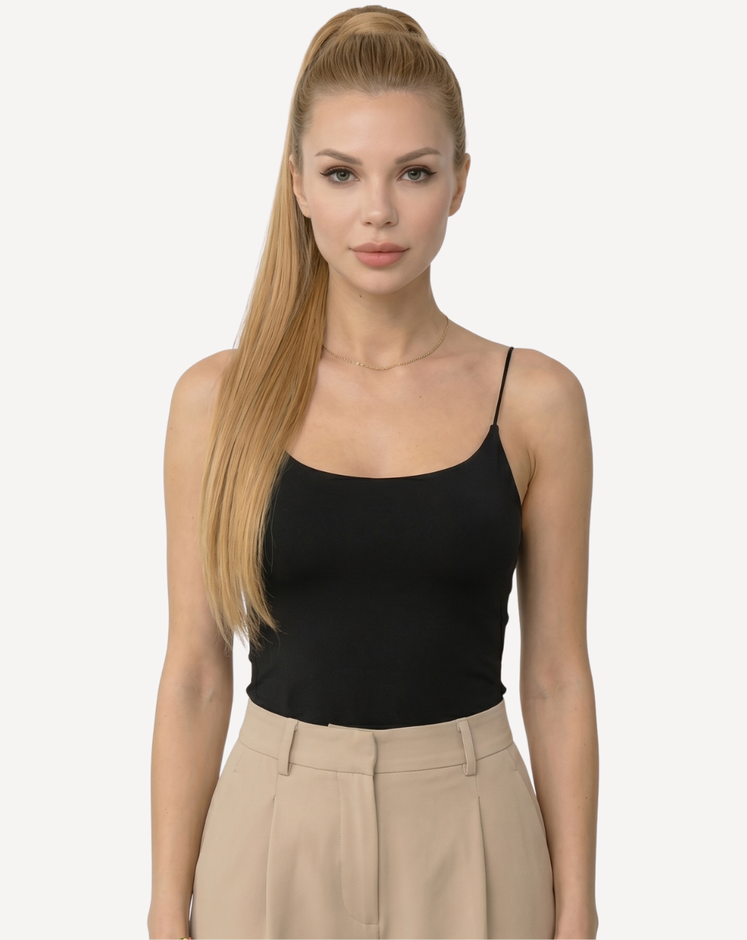 Extensii Coadă Volum Mediu - Blond Miere 14 | BuenoBia