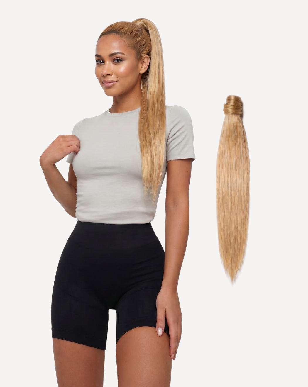 Coadă Most Wanted - Blond Miere 14 | BuenoBia