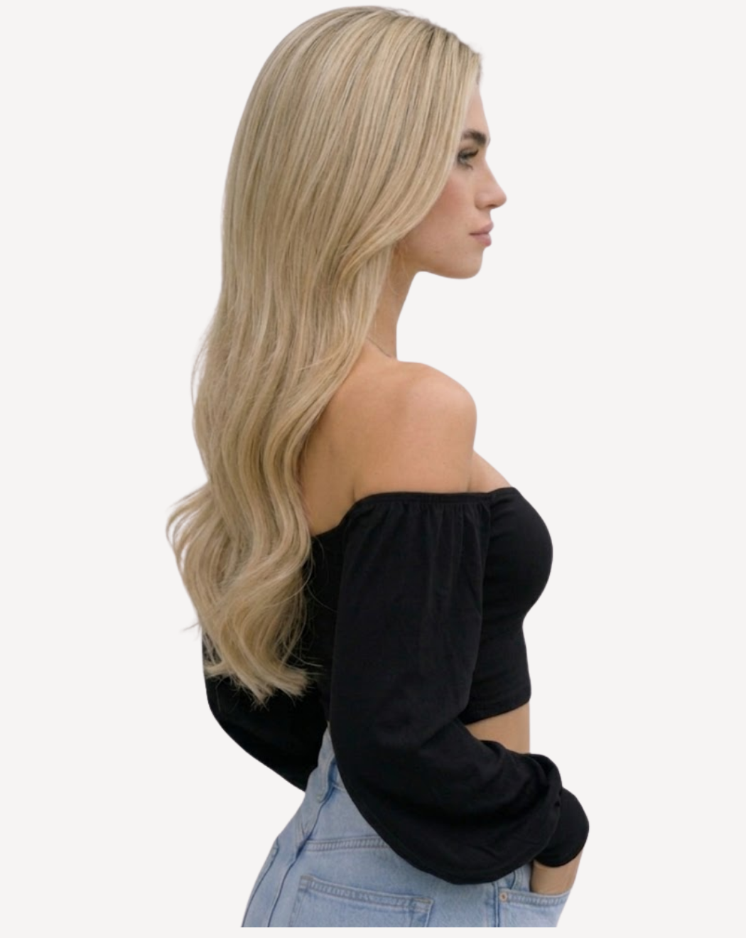 Extensii Clip On Volum Simplu - Blond Opal 18 | BuenoBia