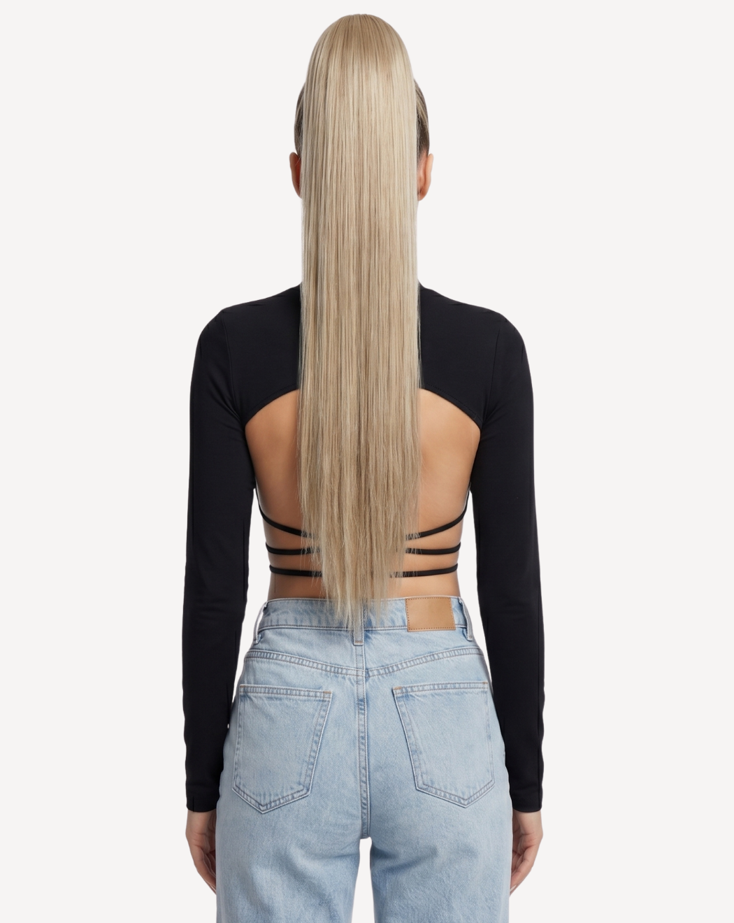 Coadă Deluxe – Blond Opal 18 | BuenoBia