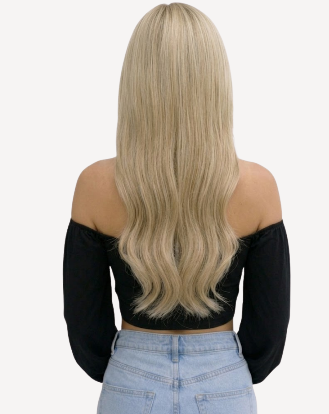 Extensii Clip On Volum Simplu - Blond Opal 18 | BuenoBia