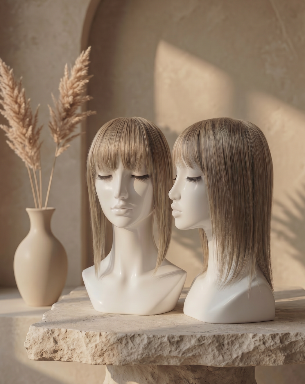 Breton cu Calotă XXL – Blond Opal 18 | BuenoBia