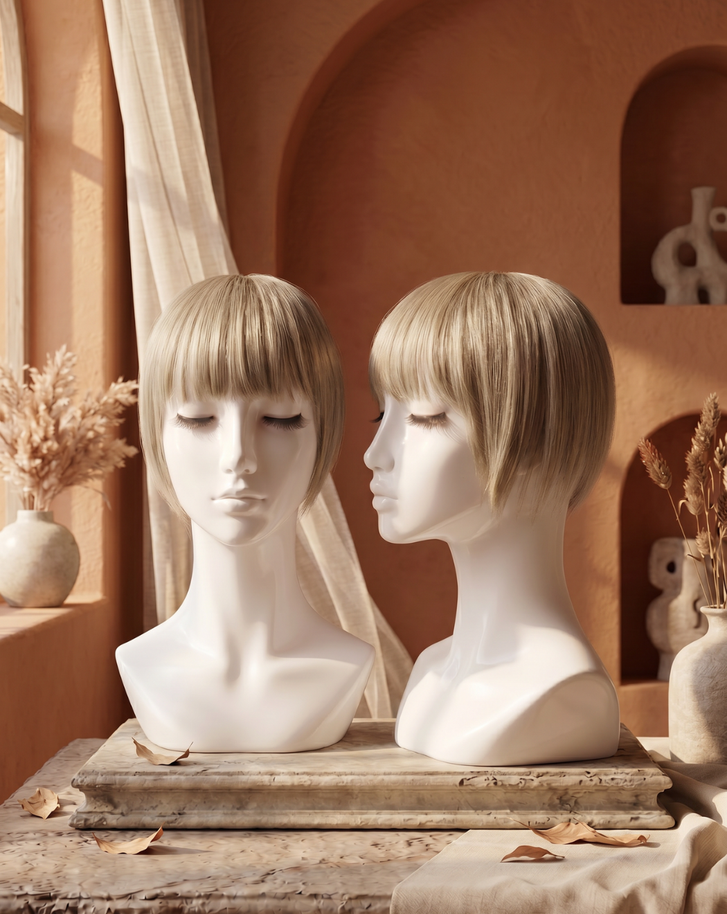 Breton cu Calotă - Blond Opal 18 | BuenoBia