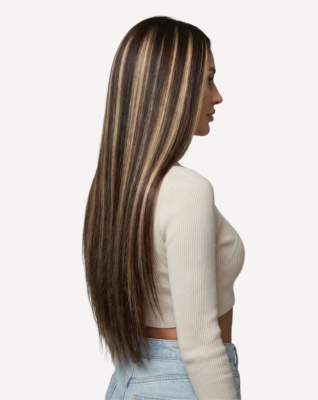 Extensii Tresă Volum Mediu - BALAYAGE 2-1001 | BuenoBia