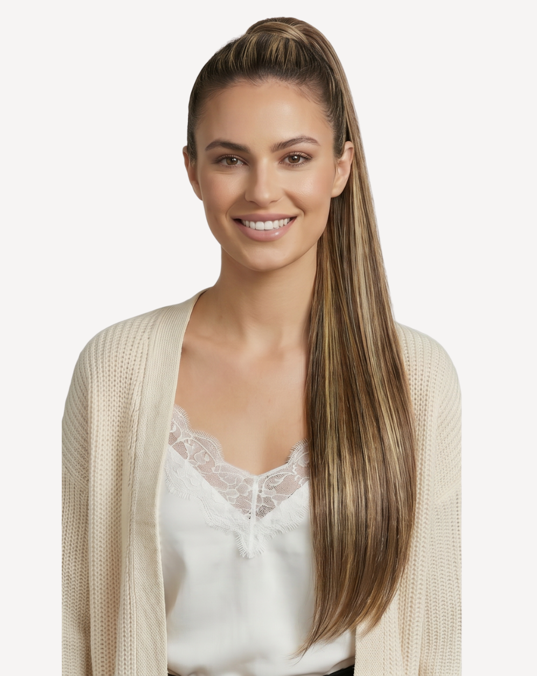 Extensii Coadă Volum Simplu - BALAYAGE 2-1001 | BuenoBia