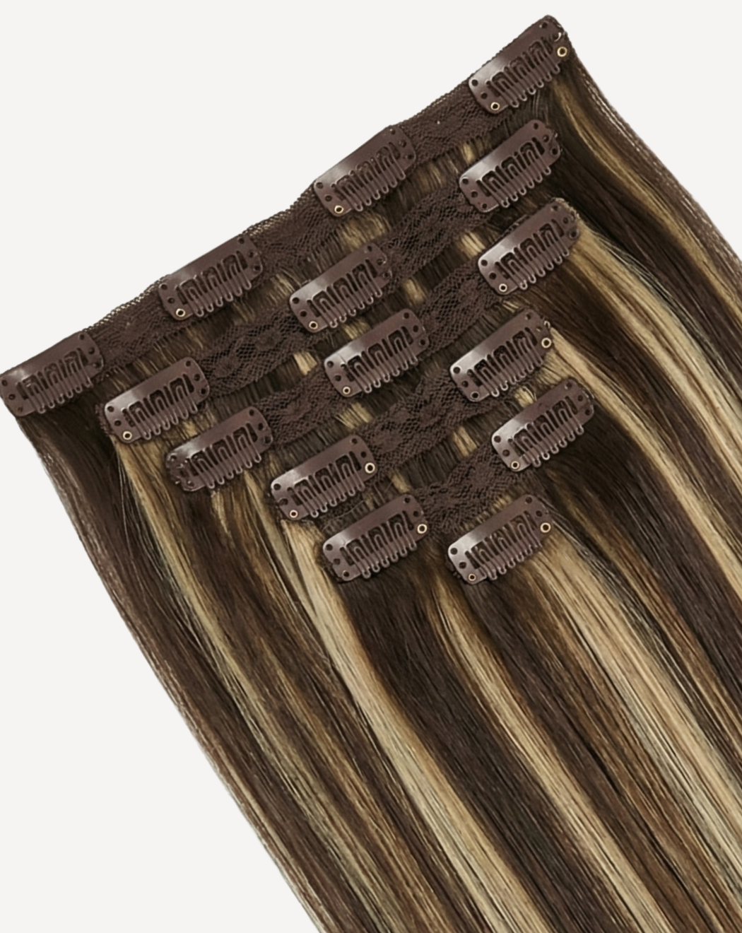 Extensii Clip On MegaVolum - Balayage 2-1001 | BuenoBia