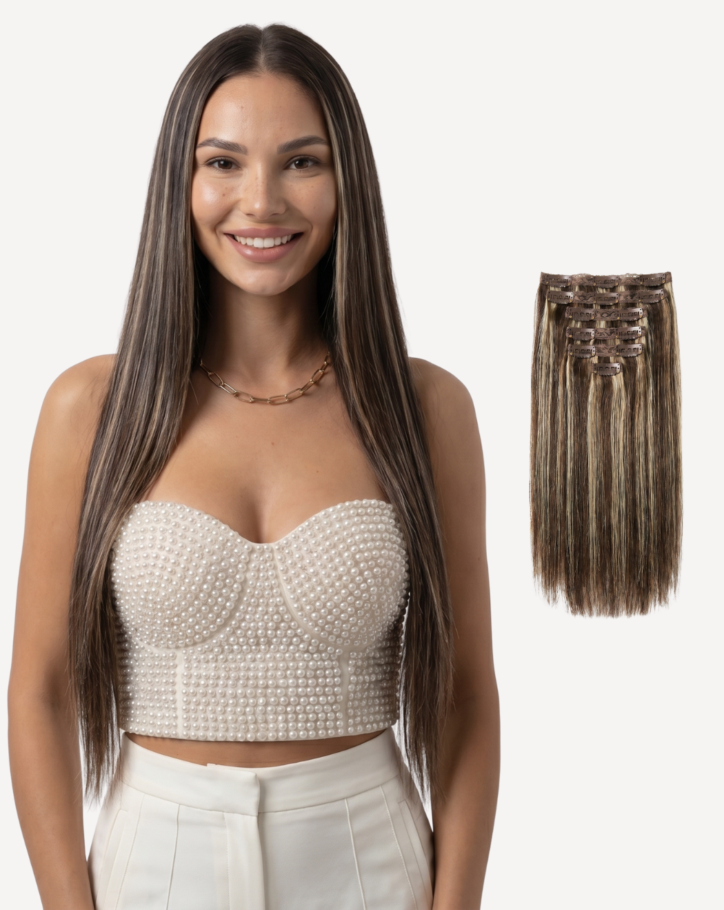 Extensii Clip-On Most Wanted – Balayage 2-1001 | BuenoBia