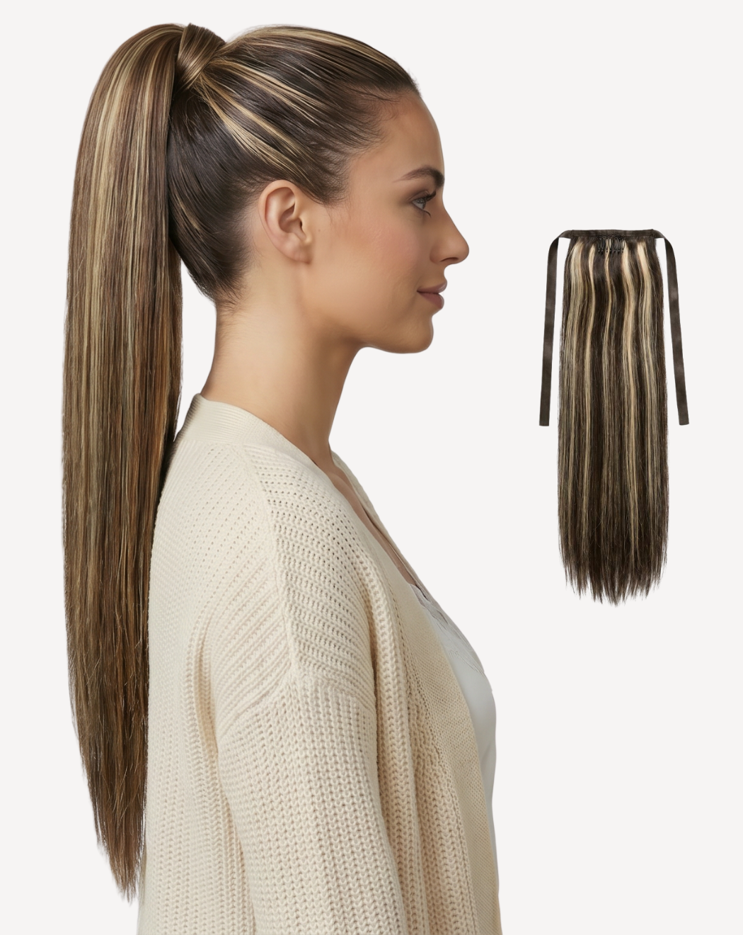 Extensii Coadă Volum Simplu - BALAYAGE 2-1001 | BuenoBia