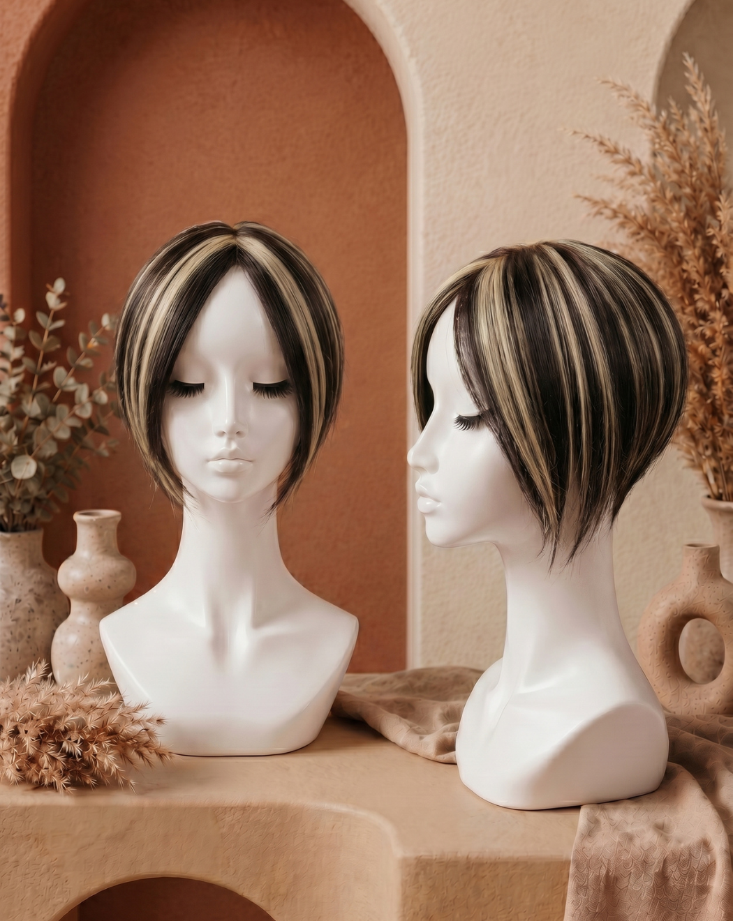 Topper pentru alopecie - Balayage 2-1001 | BuenoBia