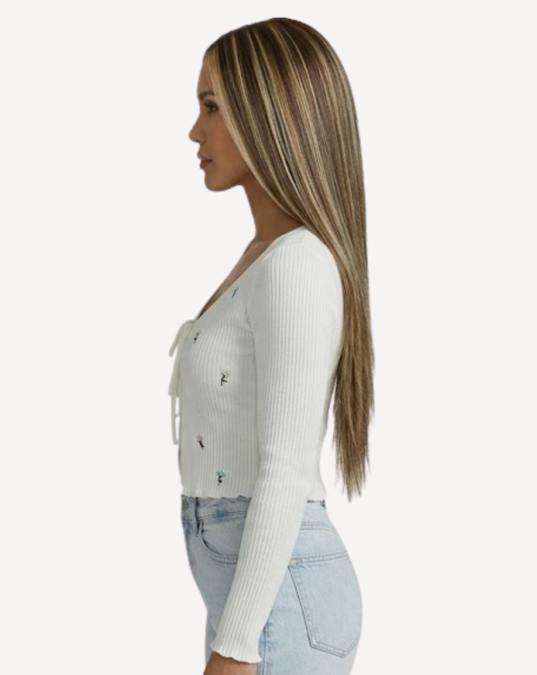 Extensii Clip On Volum Simplu - Balayage 2-12-1001 | BuenoBia