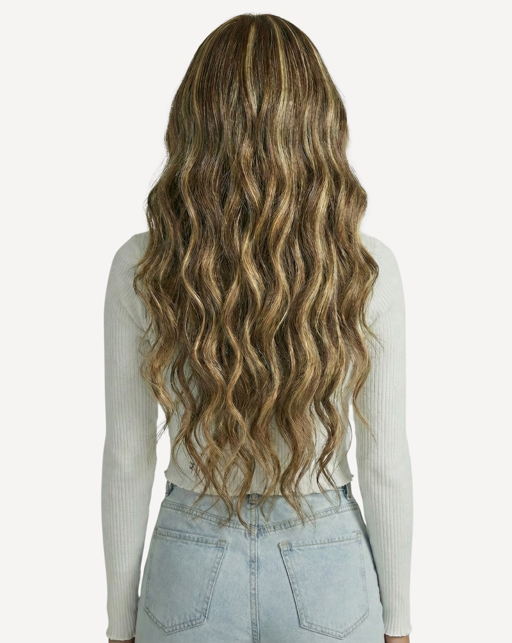 Extensii Clip-On Volum Mediu - Balayage 2-12-1001 | BuenoBia