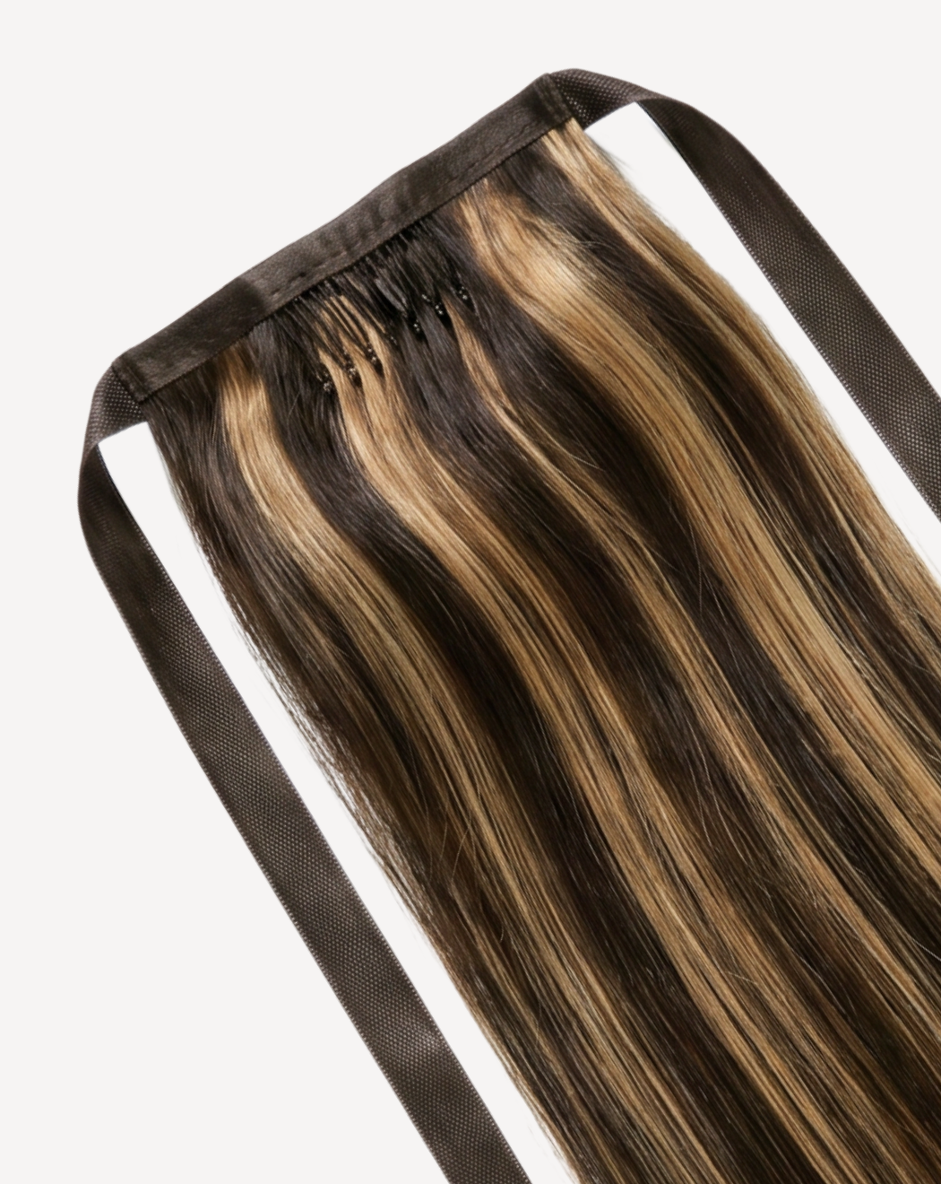 Extensii Coadă Volum Mediu - Balayage 2-12 | BuenoBia
