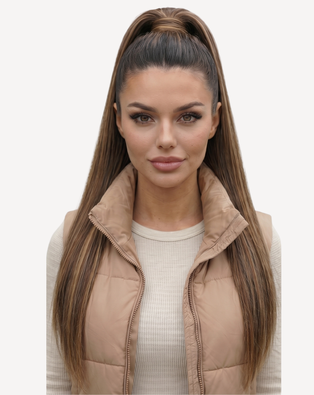 Extensii Coadă MegaVolum - Balayage 2-12 | BuenoBia