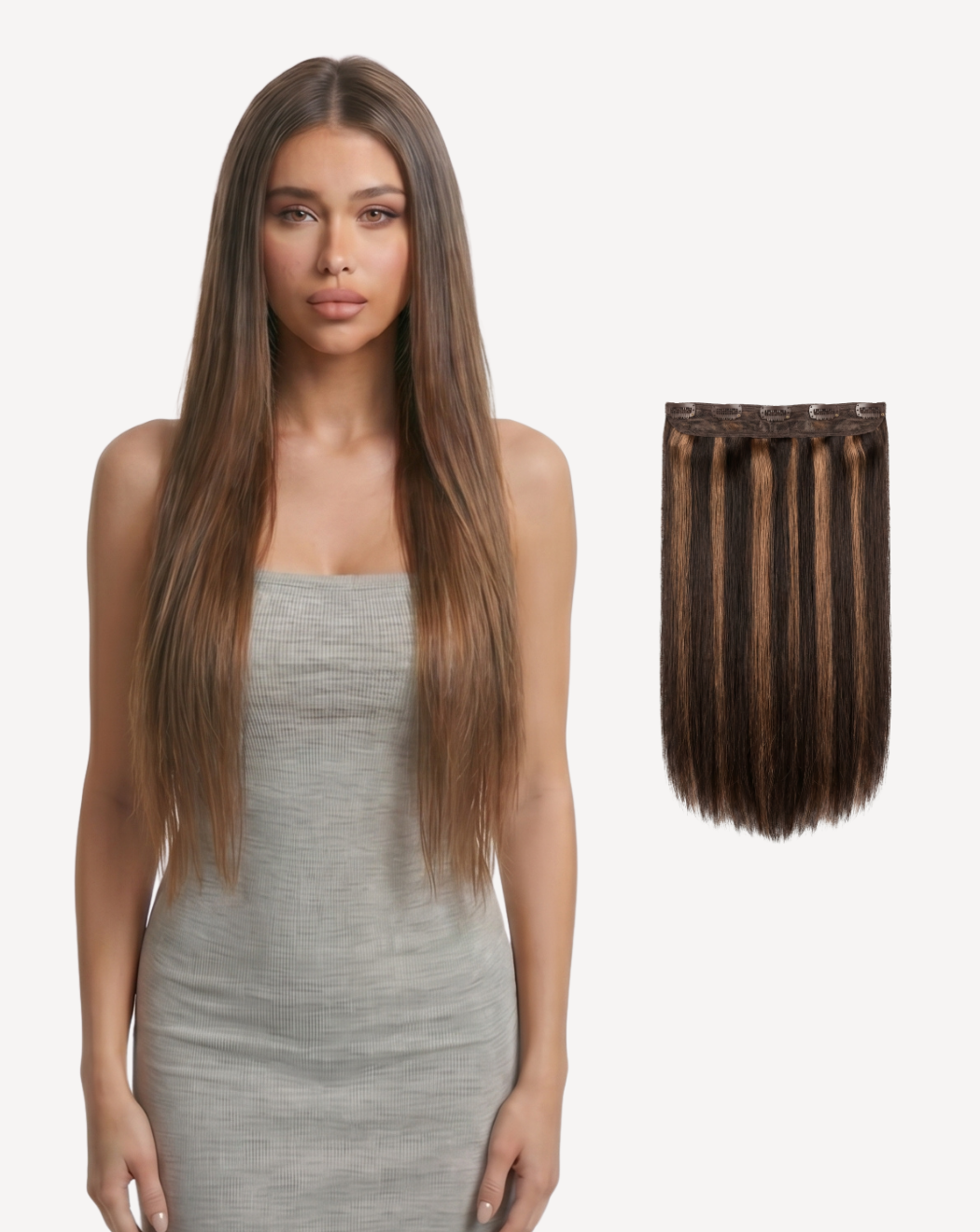 Extensii Tresă Volum Simplu - BALAYAGE 2-12 | BuenoBia