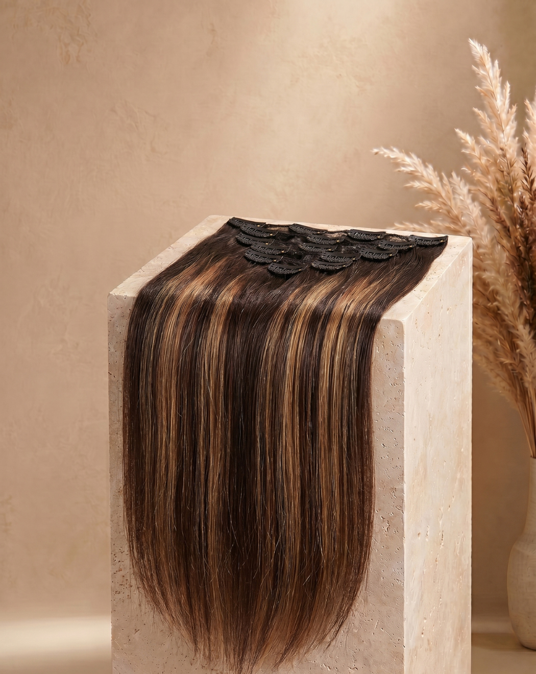 Extensii Clip On Păr Rusesc - Balayage 2-12 | BuenoBia